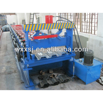 metal deck roofing sheet machine